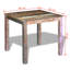 Dover Solid Wood Dining Table