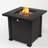 Square Fire Pit Table