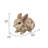 Animals Weather Resistant Water Resistant UV Resistant Polyresin Garden Statue-1367382664
