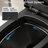 Sotomo Matte Black Elongated One-piece Toilet, 12" Rough-in, 1.1/1.6 Gpf Dual Flush Toilet With Comfortable Seat Height