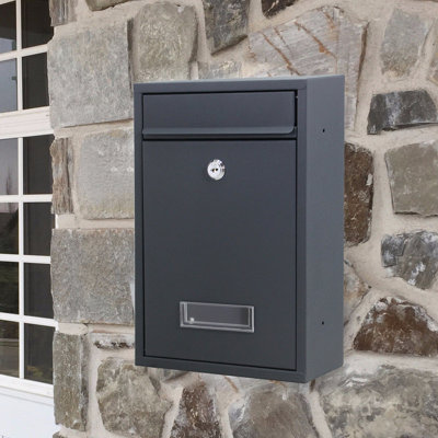 Metal Wall Mounted Letter Box