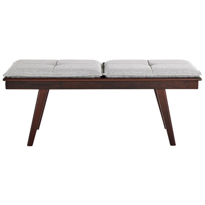 Donato Polyester Upholstered Bench