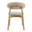 18'' H Fabric Upholstered Side Chair