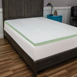 3'' Memory Foam Mattress Topper