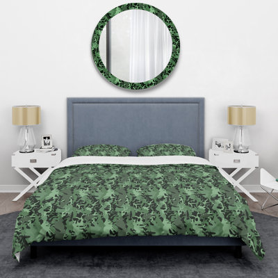Forest Camouflage - Cabin & Lodge Duvet Cover Set