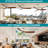 60 Inch Indoor Modern Ceiling Fan With 6 Speed Remote Control, 3 Solid Wood Blade For Living Room
