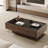 Glass Top Single Coffee Table-121975368-98424901