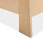Chaise longue d'extérieur en eucalyptus Blakely