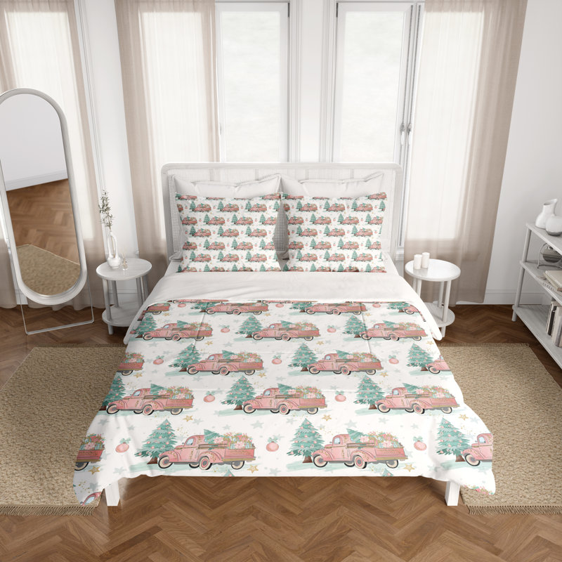 Duvet Cover, King Duvet Cover + 2 King Shams