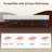 Adjustable Bed Base Frame Head And Foot Incline Quiet Motor Queen Size Zero Gravity, Dual USB A+C Ports, Remote Control With ZG And Memory Keys