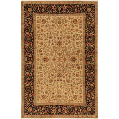 Hand Woven Wool Oriental Area Rug