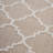 Modern High Traffic Area Rug - 0.28 Inch Medium Pile Stain Resistant Kid Pet Friendly Cotton Back