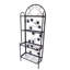 Lavone 23'' Steel Standard Baker's Rack with Microwave Compatibility-23974043
