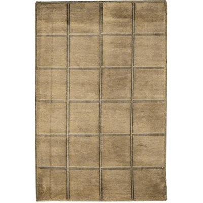 Tapis chameau noué à la main de haute qualité
