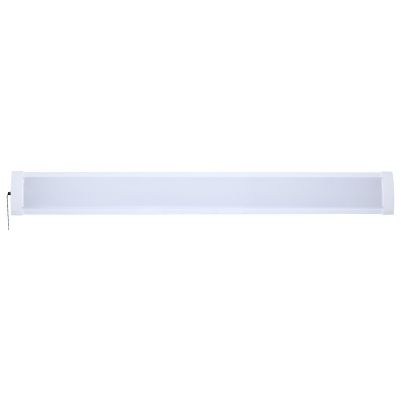 LED 4 Foot Ceiling Wrap with Pull Chain 39 Watts 27K/30K/35K/40K/50K CCT Selectable  120 Volt