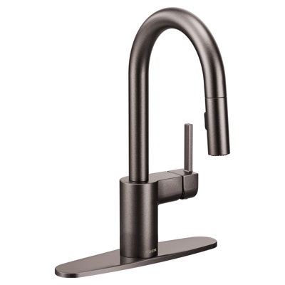 Moen Align One-Handle Pulldown Bar Faucet with Power Clean featuring Reflex