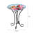 Solar Cardinal Bird Bath