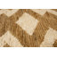 Tapis tressé moderne en jute Sumak 5X8