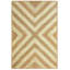Tapis blanc en fibres naturelles Abani Sajada JUT100A-1990615663