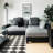 Hooppole Vinyl Checkered Indoor Rug-970596982