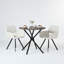 Ensemble de salle à manger moderne 3 pièces Harjovan-964767284-964767285