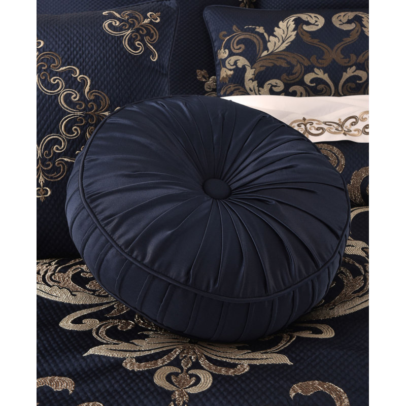 Caruso Tufted Round Decorative Throw Pillow