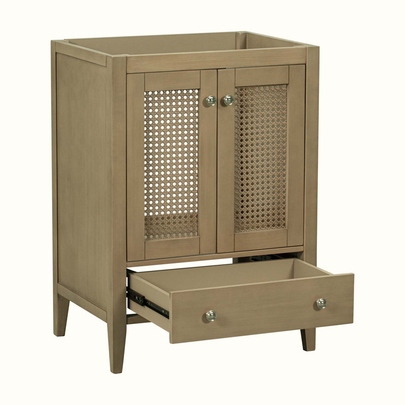 Base de meuble-lavabo simple 23,6 po seulement