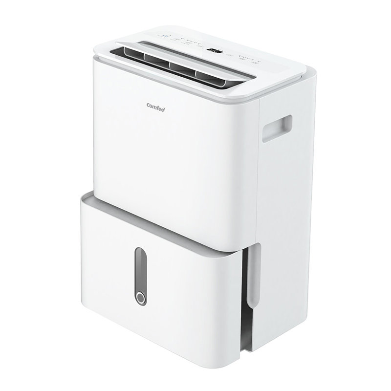 COMFEE' Easy Dry 20L/DAY Dehumidifier for Home with 3L Water Tank