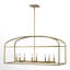 Luminaire suspendu cage à 8 lumières Birdy-672930742