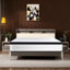 12 Inch Mattress In A Box - With Cool Memory Foam, Cover 100, Strong Edge, Medium Firmness, , For All Night's Rest Full Size Firm Edge Support, Feel, Bedroom