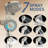 Brushed Nickel Magnetic Dual Shower Head With Handheld Sprayer And Waterfall Mode-123382341
