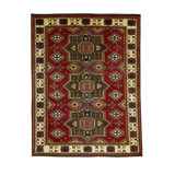 Afghan Wool Southwestern Area Rug