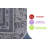LOOM & LUXE Collection 8X10 Non-Shedding Living Room Bedroom Dining Home Office Stylish And Stain Resistant Area Rug-99361122