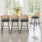 Upholstered Rattan Back Counter & Bar Stool-1162072345