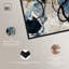 "Midnight and Moonlight", impression murale sur toile par Art Remedy, cadre noir, 16 x 24-1089215403-1089215402