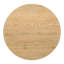 Ensemble de tables basses 2 pièces avec piédestal Blitar-1624031263-1624031262
