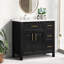 Meuble-lavabo 36 po avec comptoir en céramique-1189185873