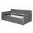 Twin Size Upholstered daybed with Drawers-13690624