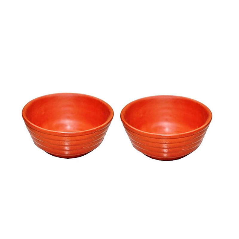 Linear 150ml Clay Rice Bowl