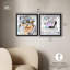 Décoration murale chic et chic de style glamour parisien par Art Remedy-115200438-115200440