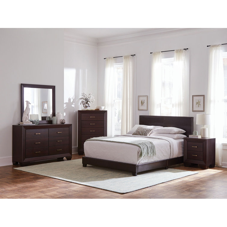 Winston Porter Dorian Bed 4-Piece Set | Wayfair