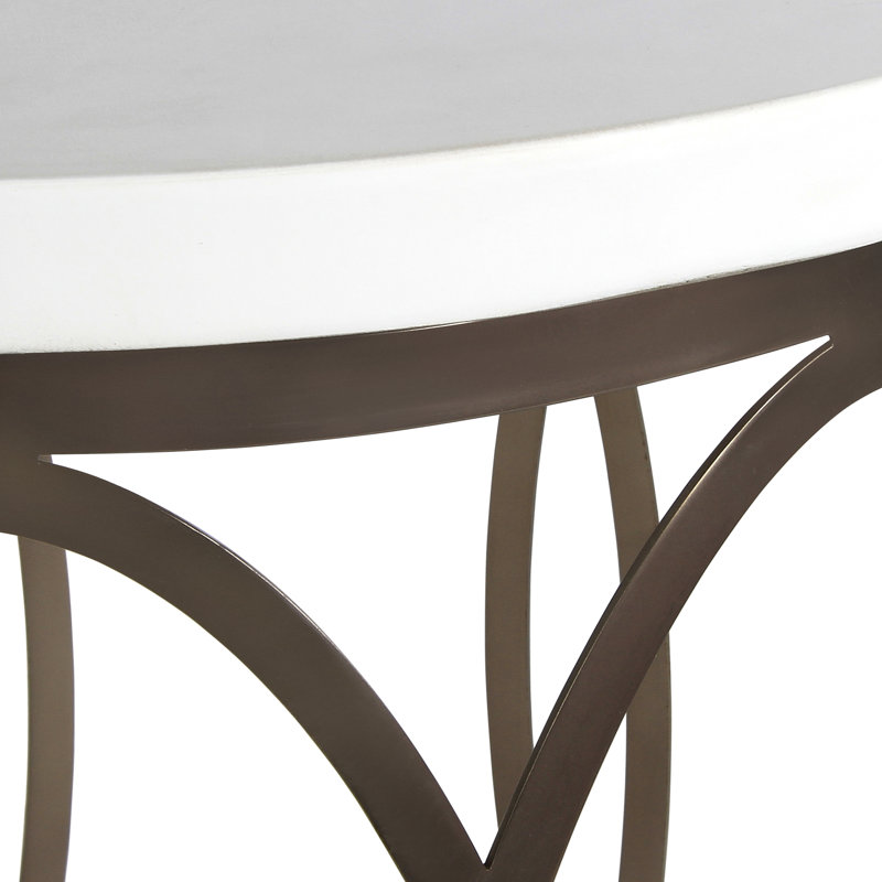 New Orleans Outdoor Round Side Table