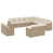 Cream White Cushion/Beige Frame is out of stock selected