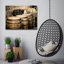 « devil cut »-impression sur toile-22613061