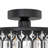 1 - Light Drum Semi Flush Mount Ceiling Light-295176978