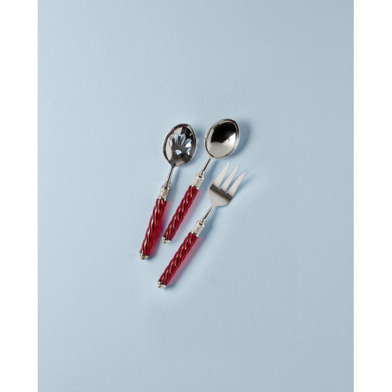 Holiday Jewel 3 Piece Serving Set
