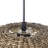 1-Light Pendant Lights Seagrass Dome