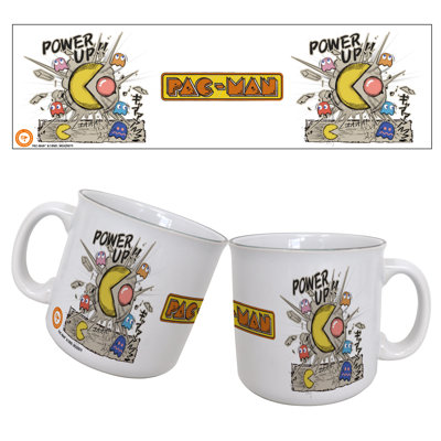 Pac-Man - Game On!-Japanese 20oz. Camper Mug