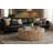 Converge Petrified Coffee Table, Rough, Cream