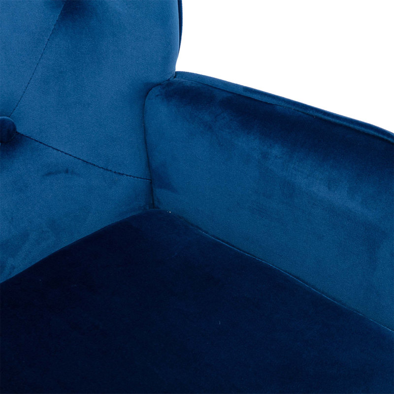 Chaise berçante Koekoek, Bleu marine